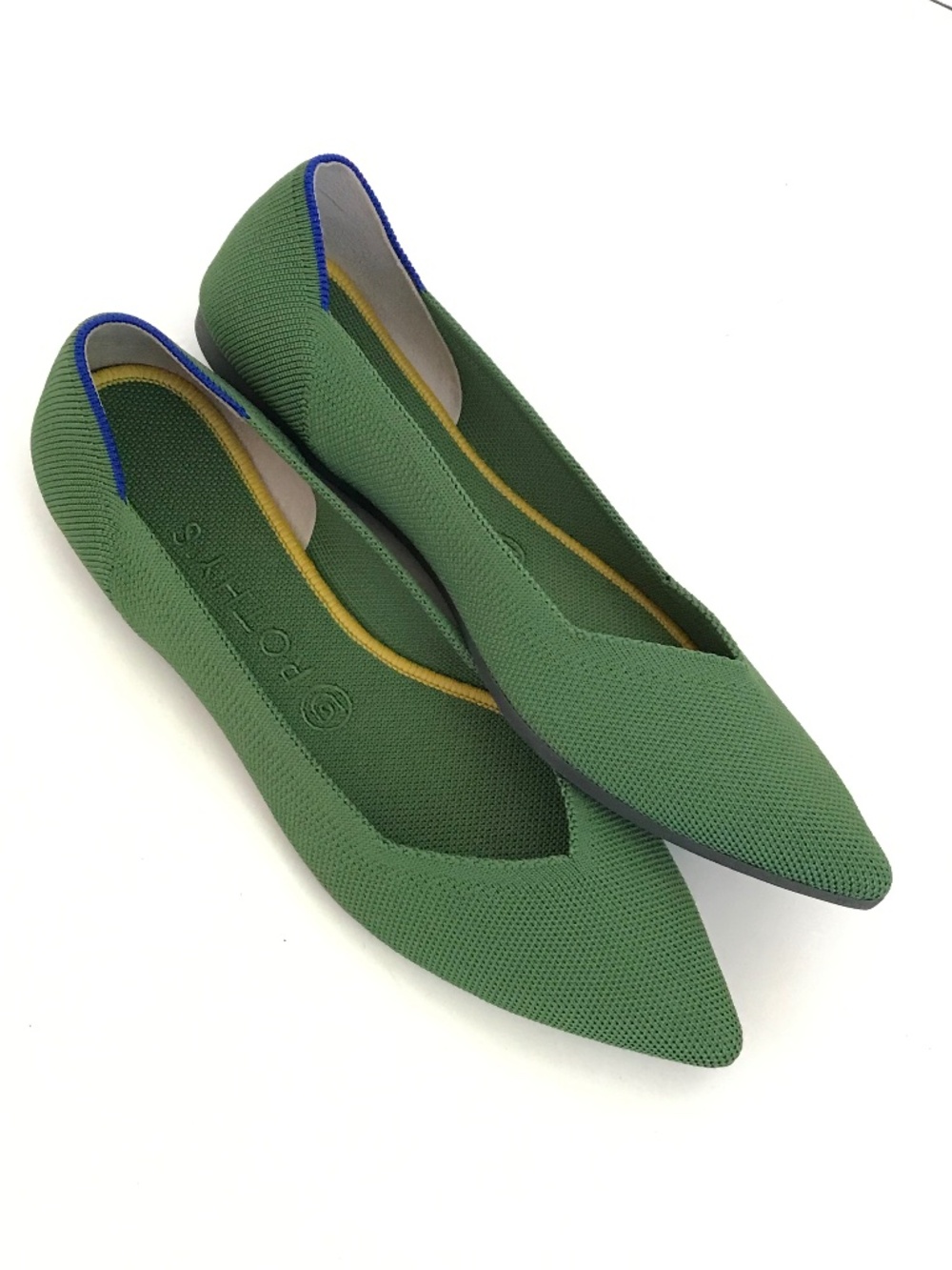ROTHY’S The Point Willow Women’s Size 10 - Picture 1 of 16